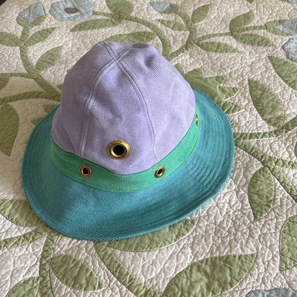 Clare V Corduroy Bucket Hat M/L NWOT never worn!